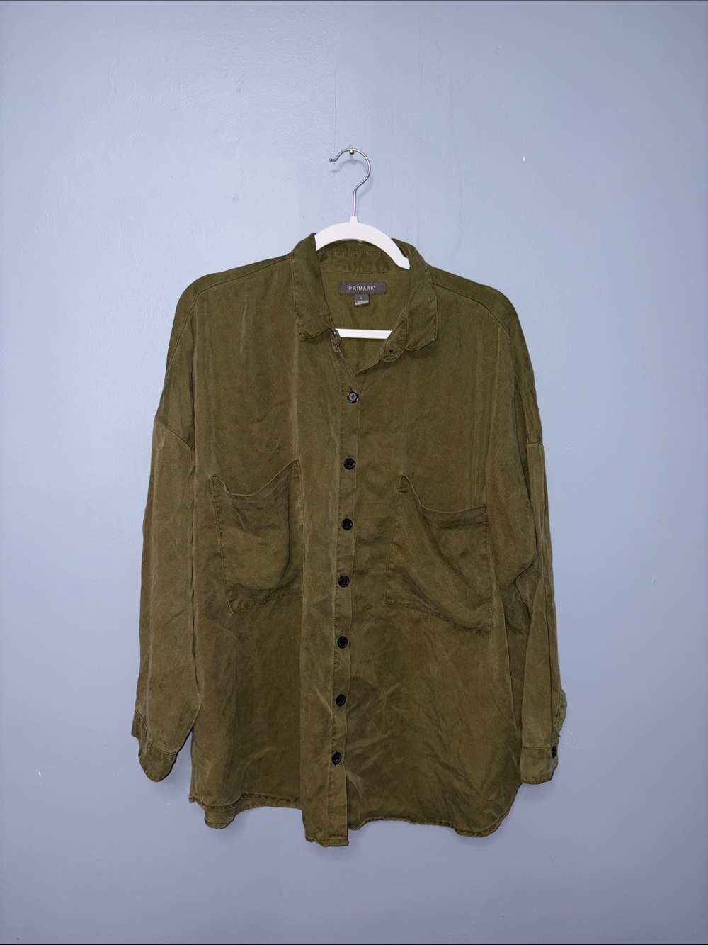 Primark • Green Button Down Longsleeve